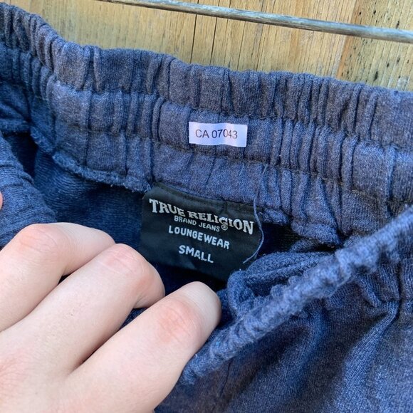 True Religion Shorts Loungewear Sweats Small - Picture 3 of 3